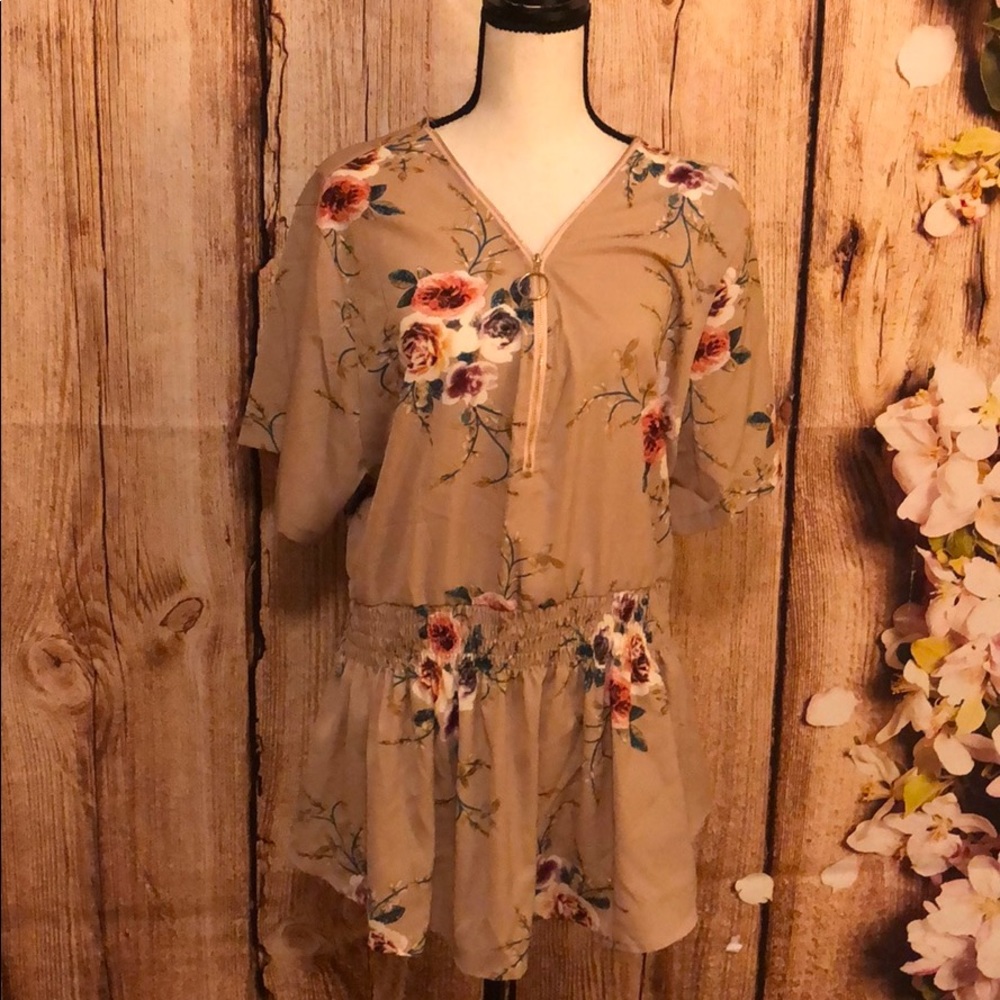 Floral Shirt
